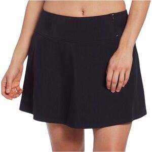 CALIA | Black Athletic Move Skort Skirt shorts tennis pickle ball workout